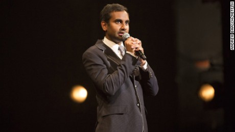 Aziz Ansari reportedly brings up sexual misconduct allegation in stand-up set