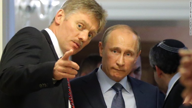 Putin spokesman refuses to rule out use of nuclear weapons if Russia faced an ‘existential threat’