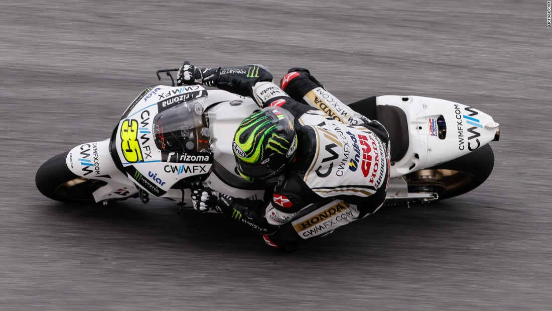 Britain&#39;s Cal Crutchlow also impressed finishing the Sepang testing in third on the CWM LCR Honda. The Briton left Ducati last season after a disappointing run of results with the Italian team. 
