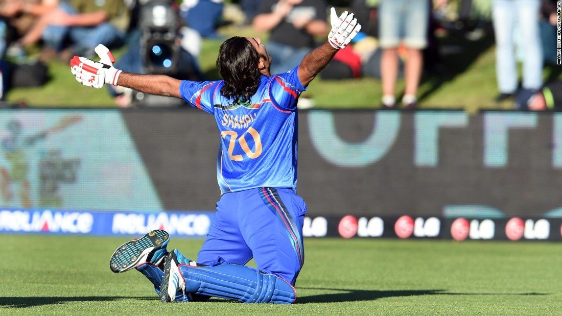 Cricket World Cup Afghanistan's historic win CNN