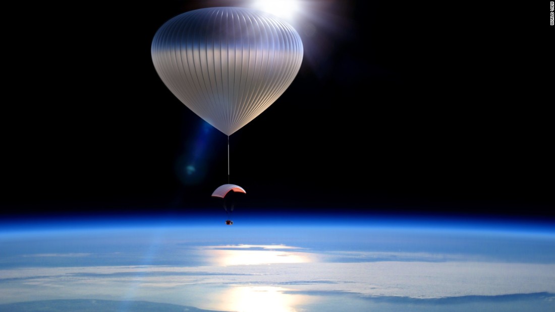 Balloons could be your $75,000 ticket to space - CNN