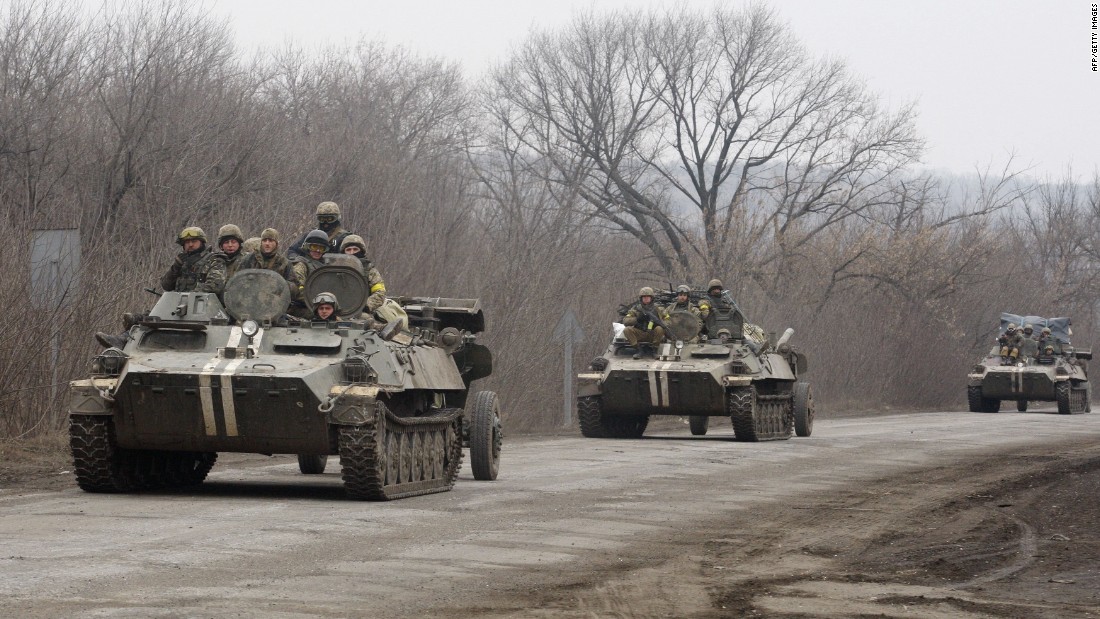 Uk Sends Military Advisers To Train Ukraine Troops Cnn