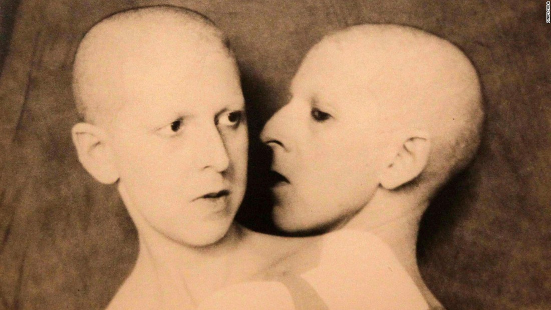 French surrealist photographer &lt;a href=&quot;http://www.jerseyheritage.org/media/Find%20a%20place%20to%20visit/Cahun.pdf&quot; target=&quot;_blank&quot;&gt;Claude Cahun&lt;/a&gt; (1894-1954) was known to turn the camera on herself to create enigmatic, gender-bending images with the help of props, costumes and experimental camera work. The app features the location of her former home on the Channel Island of Jersey, where she lived with her partner, avant-garde artist Marcel Moore.