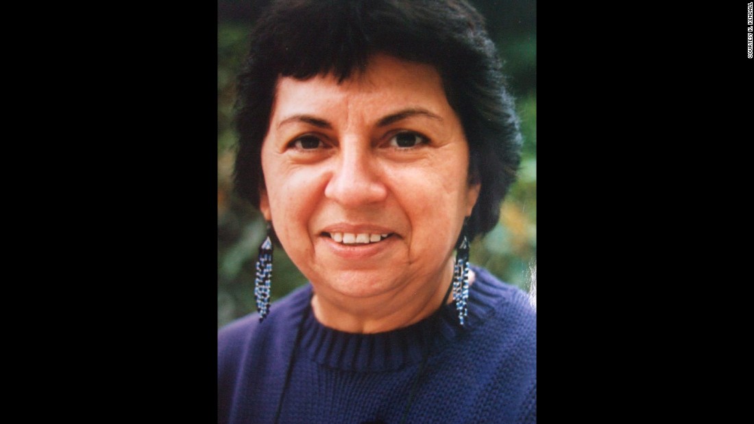 Feminist activist and theorist &lt;a href=&quot;http://library.ucsc.edu/exhibits/gloria-e-anzald%C3%BAa-memorial-altares-exhibit&quot; target=&quot;_blank&quot;&gt;Gloria Anzaldua&lt;/a&gt; (1942-2004) was known for writings and teachings related to the Chicana movement and lesbian/queer theory. Among her writings, written in a mix of English and Spanish, is the autobiographical narrative &quot;Borderlands: The New Mestiza.&quot; She was a lecturer in women&#39;s studies at the University of California, Santa Cruz, where a collection of altar objects she used in her creative process is on display at the McHenry Library. The library appears in the app. 