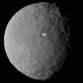 Ceres two bright spots