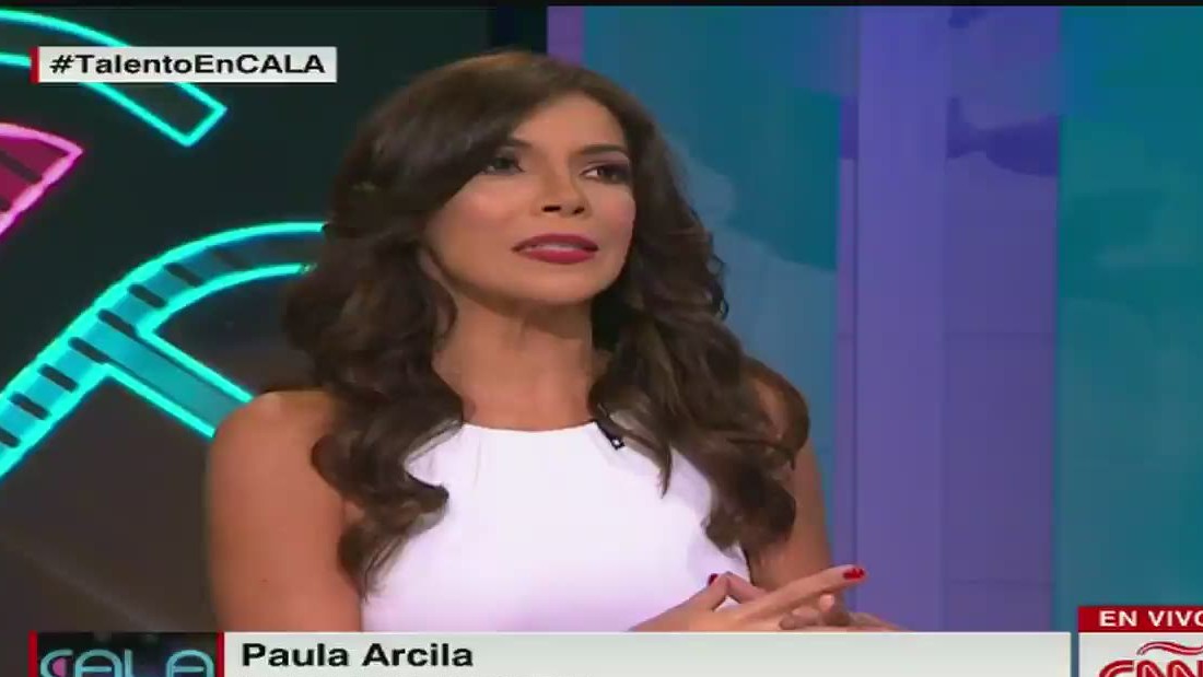 Entrevista a Paula Arcila - CNN Video