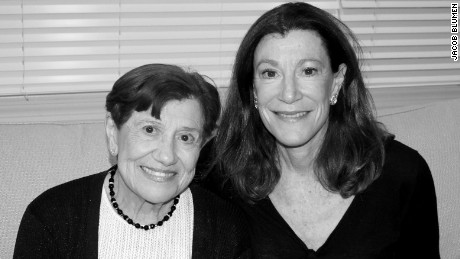 Bonnie Adler (right) and her mother