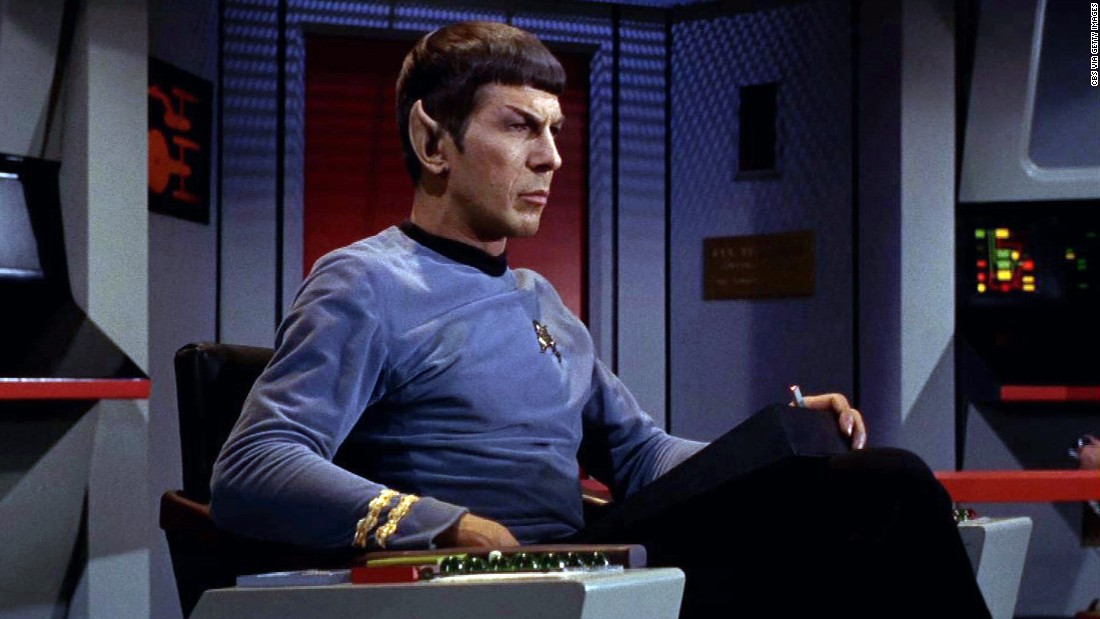 &lt;a href=&quot;http://www.cnn.com/2015/02/27/entertainment/feat-obit-leonard-nimoy-spock/index.html&quot; target=&quot;_blank&quot;&gt;Leonard Nimoy&lt;/a&gt;, whose portrayal of &quot;Star Trek&#39;s&quot; logic-driven, half-human science officer Spock made him an iconic figure to generations, died on February 27. He was 83.