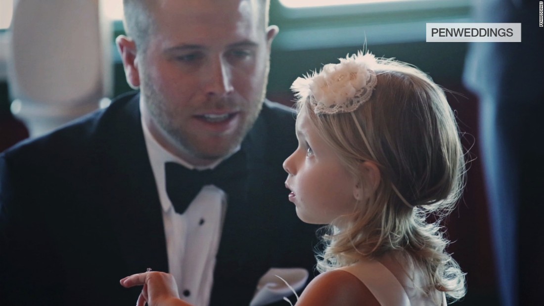 Dads Vows To Stepdaughter Will Make You Cry Cnn Video