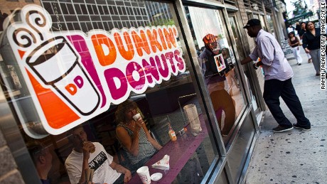 Dunkin' Donuts says goodbye to artificial dyes in its doughnuts