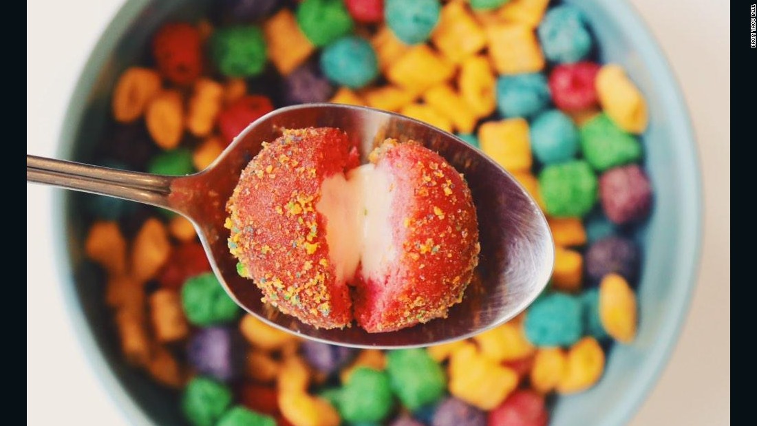 Taco Bell is testing Cap&#39;n Crunch Delights in 26 restaurants in Bakersfield, California. A company spokesman described Cap&#39;n Crunch Delights as &quot;warm, light pastries coated with fruity Cap&#39;n Crunch Berries cereal and filled with creamy, sweet milk icing.&quot;