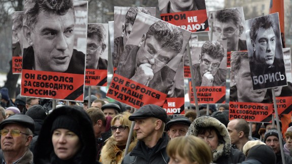 Boris Nemtsov Critic Of Putin Mourned After Shooting Cnn