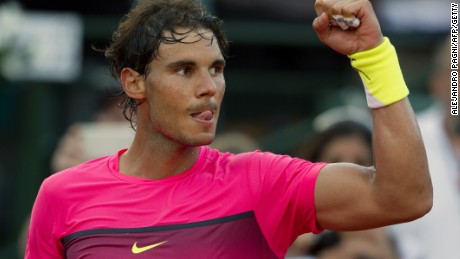 Rafael Nadal Clay Court Record Breaker - Cnn