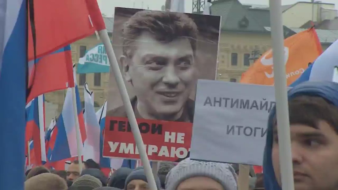 Thousands Mourn Opposition Leader Boris Nemtsov Cnn Video