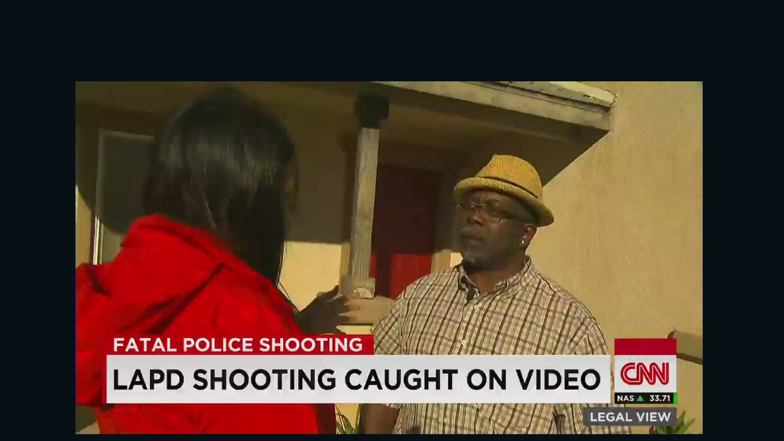 Lapd Fatal Shooting On Video Police Witness Disagree Cnn