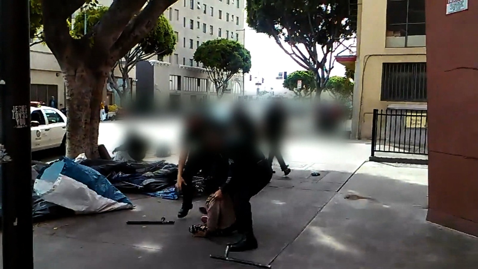 Lapd Fatal Shooting On Video Police Witness Disagree Cnn