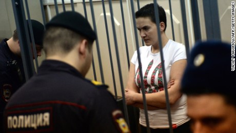 Ukrainian pilot Nadiya Savchenko has been freed by Russia, her lawyer said Wednesday.