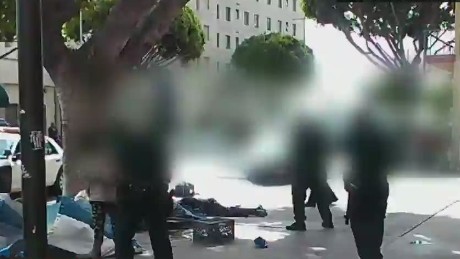 Expert analyzes audio in LAPD shooting video