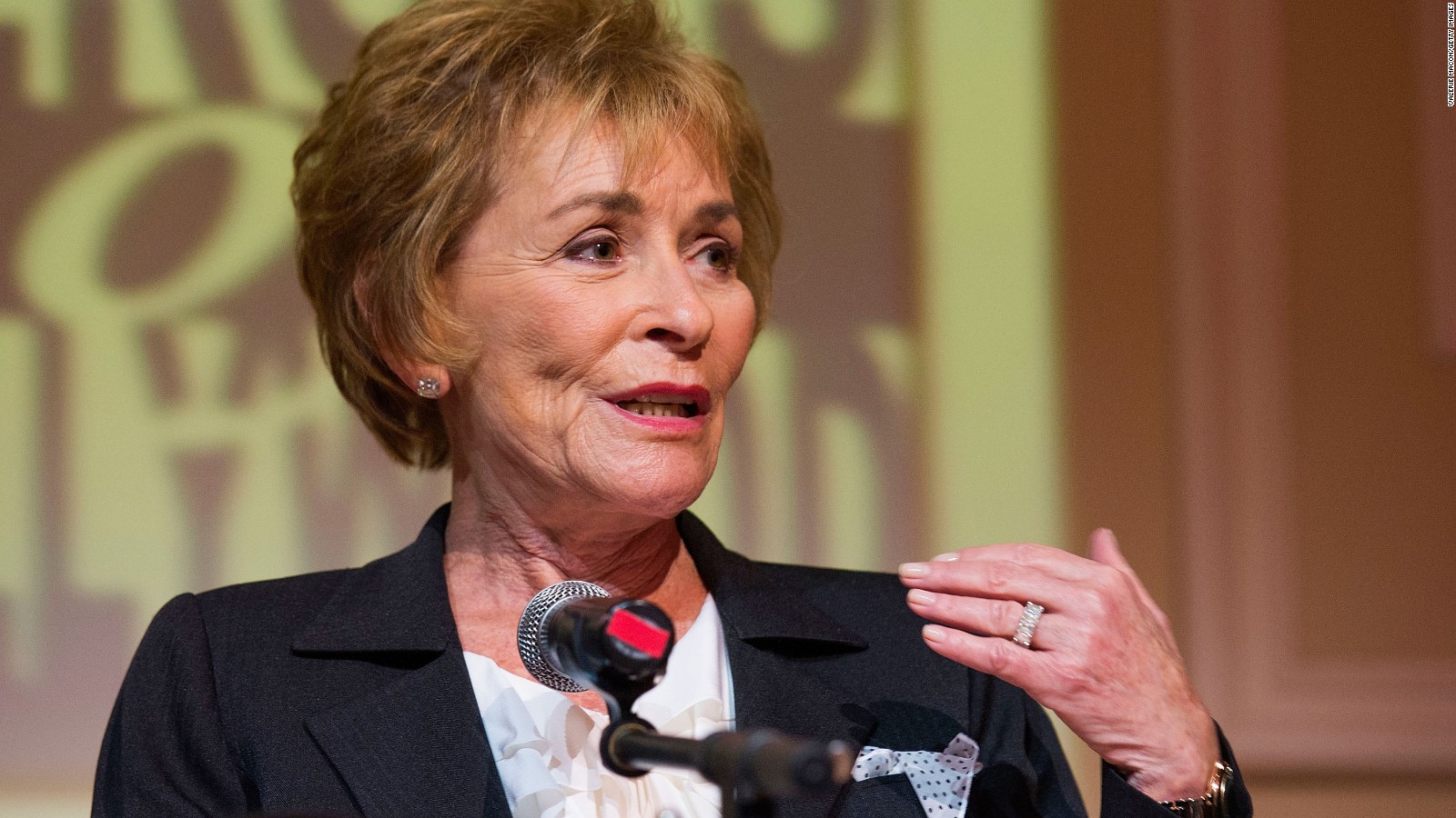 Judge Judy Is Coming To An End After 25 Seasons CNN   150303065143 Judge Judy File Full 169 