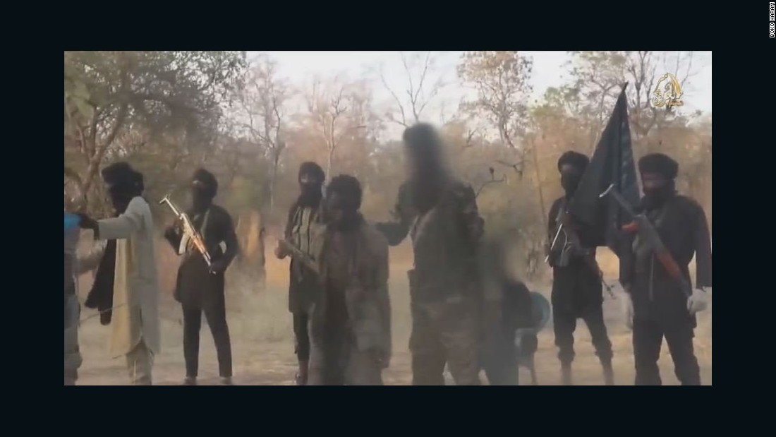 Boko Haram Posts Video Purporting To Show Beheadings Cnn 