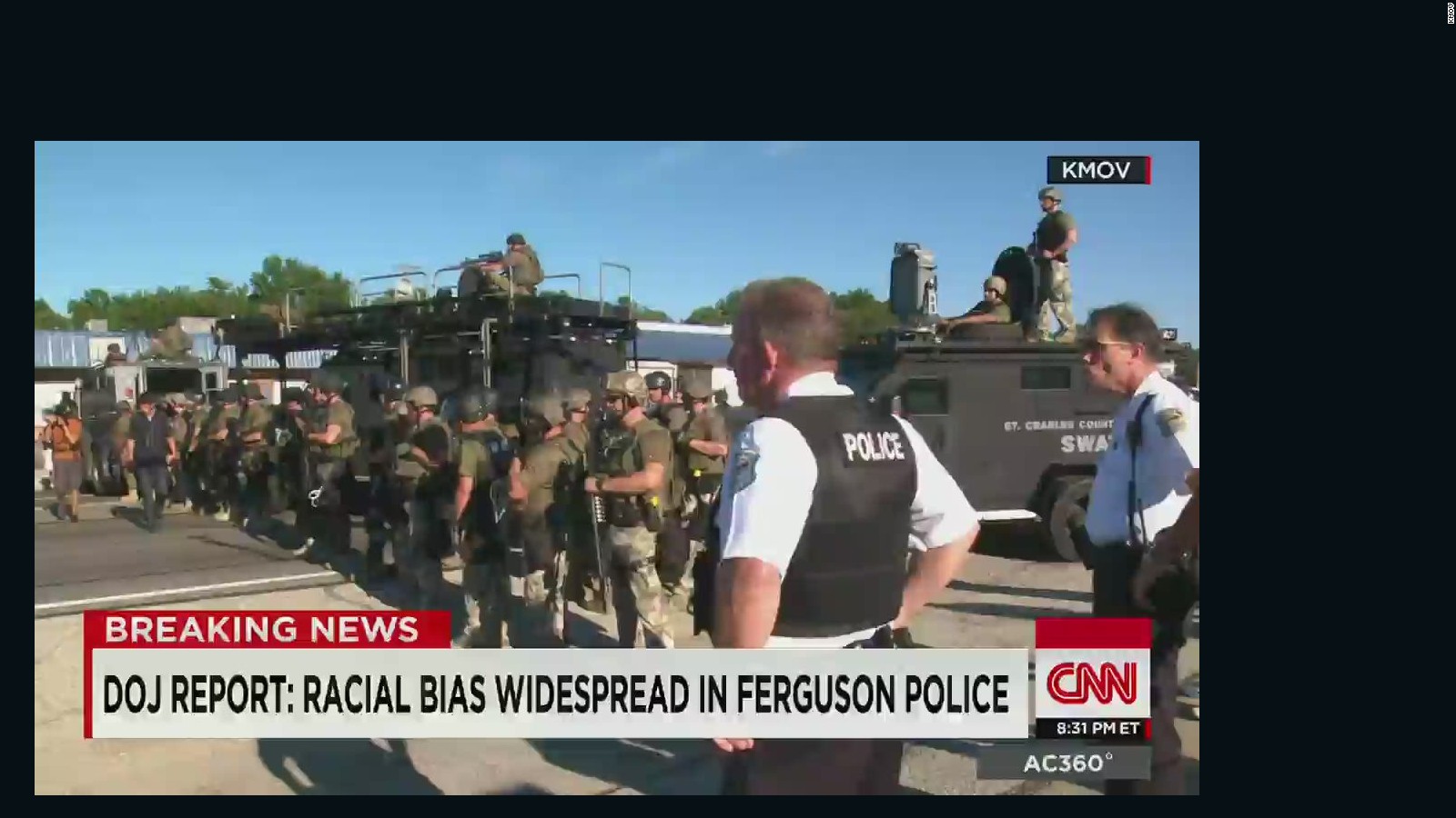 Ferguson Shooting And Protests Cnn