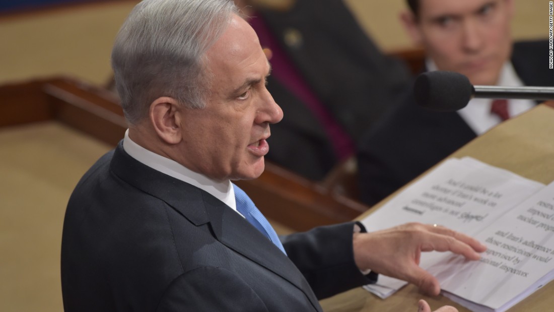 Netanyahu rails against Iran nuclear deal - in 100 seconds - CNN Video