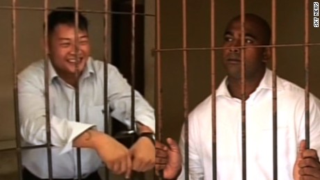 Who are the 'Bali Nine' being held in Indonesia for drug smuggling?