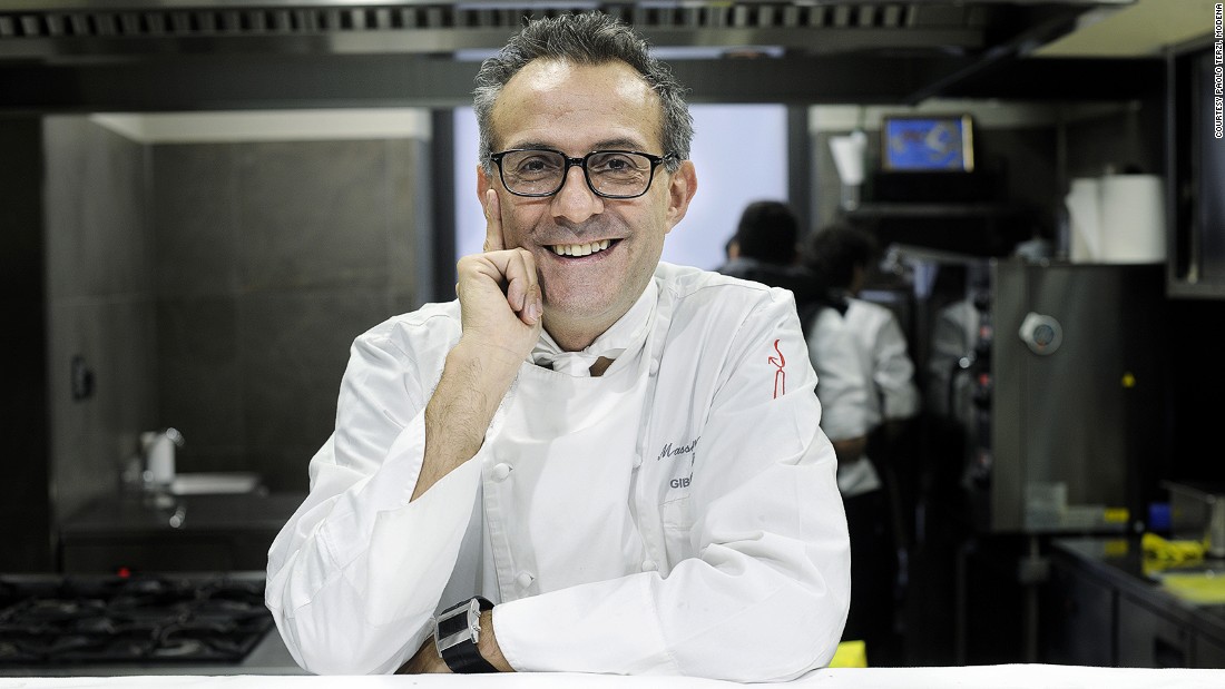 Massimo Bottura The Chef Who Reinvented Classic Italian Cuisine Cnn Travel