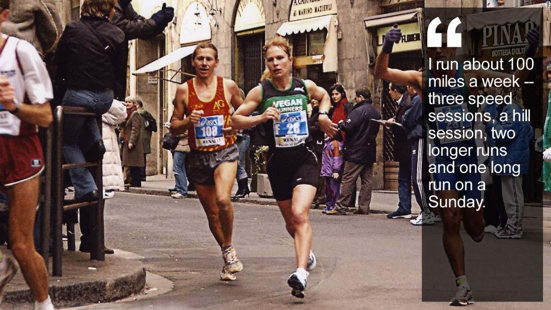fiona oakes running shoes
