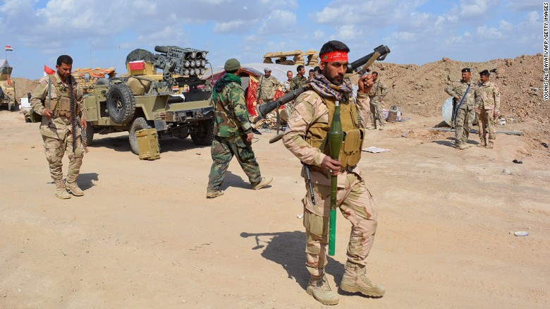Iraq fights to drive ISIS out of Tikrit