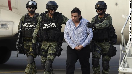 Reputed boss of Zetas cartel captured - CNN