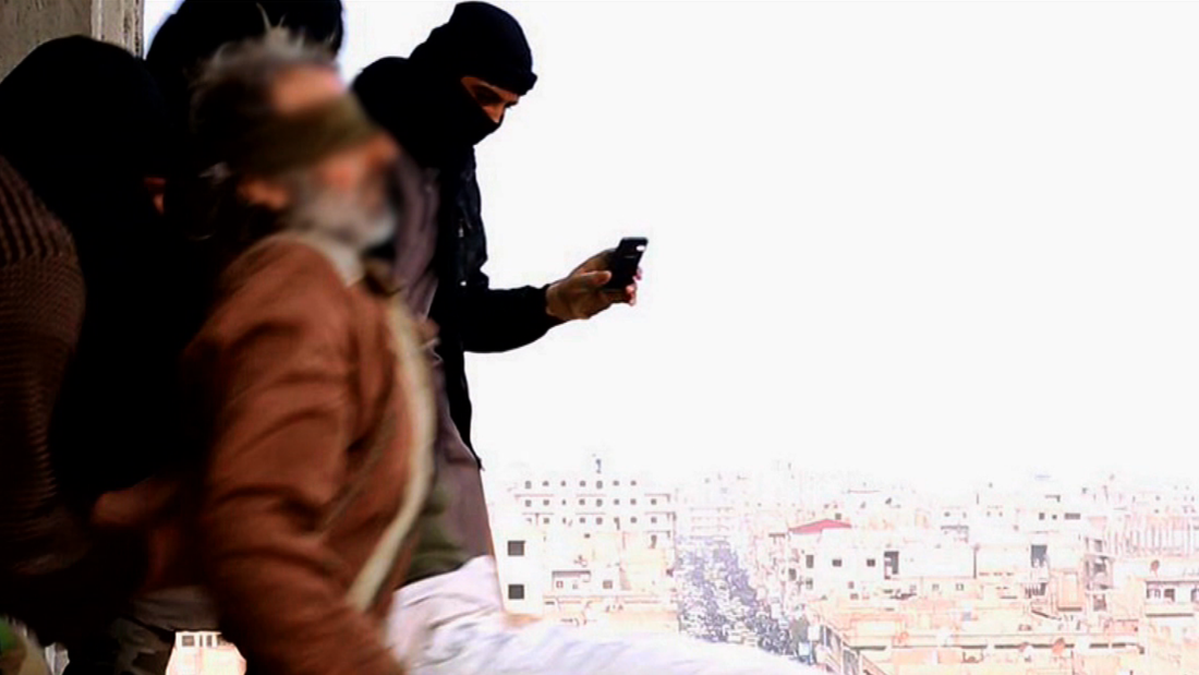 Isis Throws Gay Men Off Buildings Cnn Video 