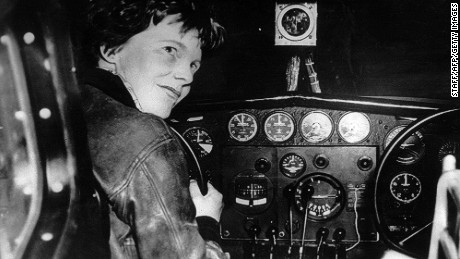 Amelia Earhart was the first woman to fly across the Atlantic solo.