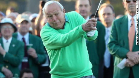 Golfing legend Arnold Palmer dead at 87