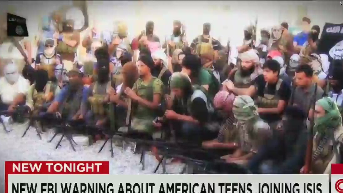 New Fbi Warning About American Teens Joining Isis Cnn Video 0993