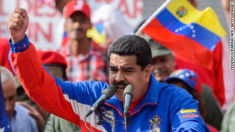 Venezuelan President Nicolas Maduro says his country&#39;s top diplomat in the United States will come home.