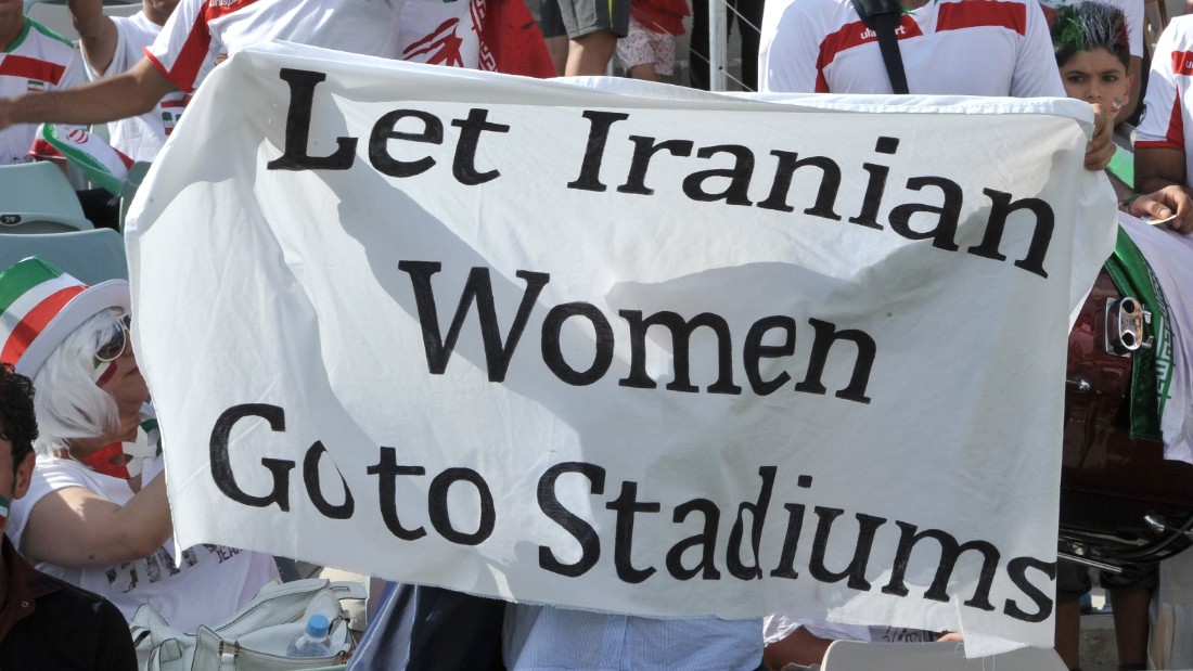 Beach Volleyball And Womens Rights In Iran Cnn 