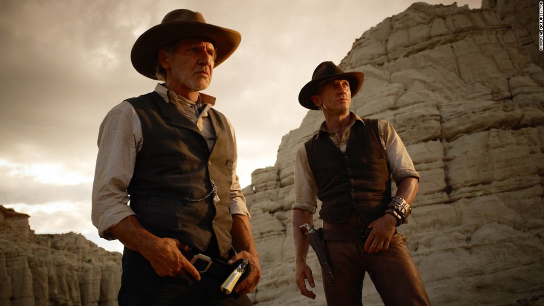 Ford appeared with Daniel Craig in the 2011 film &quot;Cowboys and Aliens.&quot;
