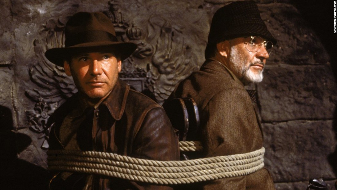 Sean Connery played Ford&#39;s dad in 1989&#39;s &quot;Indiana Jones and the Last Crusade,&quot; the third film in the franchise. 