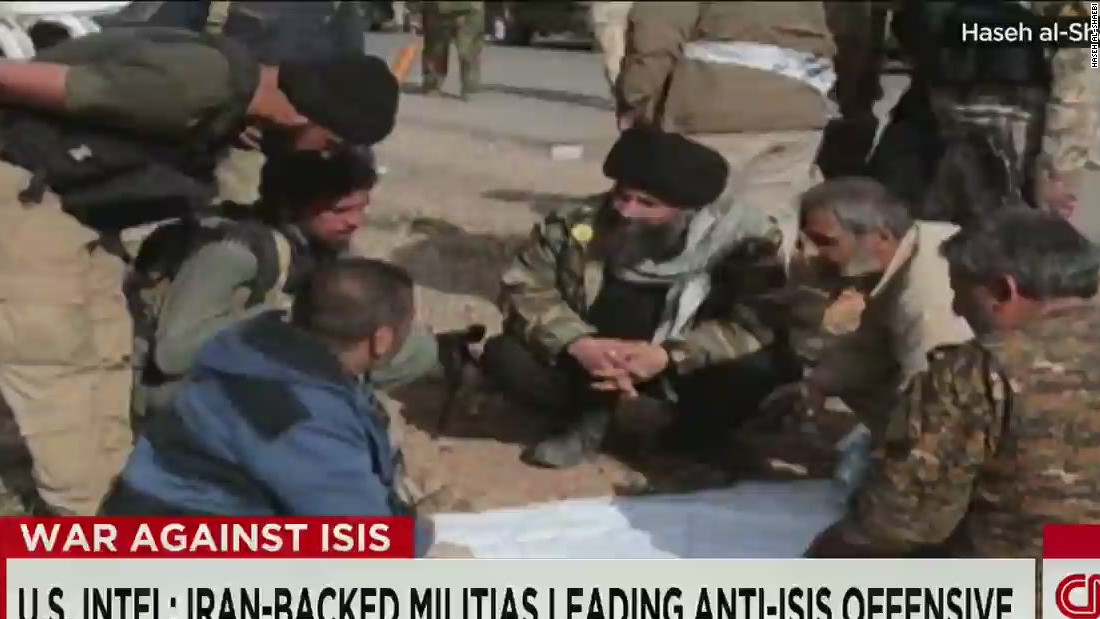 Iraqi Forces Expected To Retake Tikrit Within Days Cnn 5198