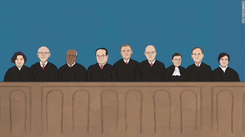 Obergefell v. Hodges: Supreme Court Justices Thomas and Alito lash out at  same-sex marriage decision - CNNPolitics