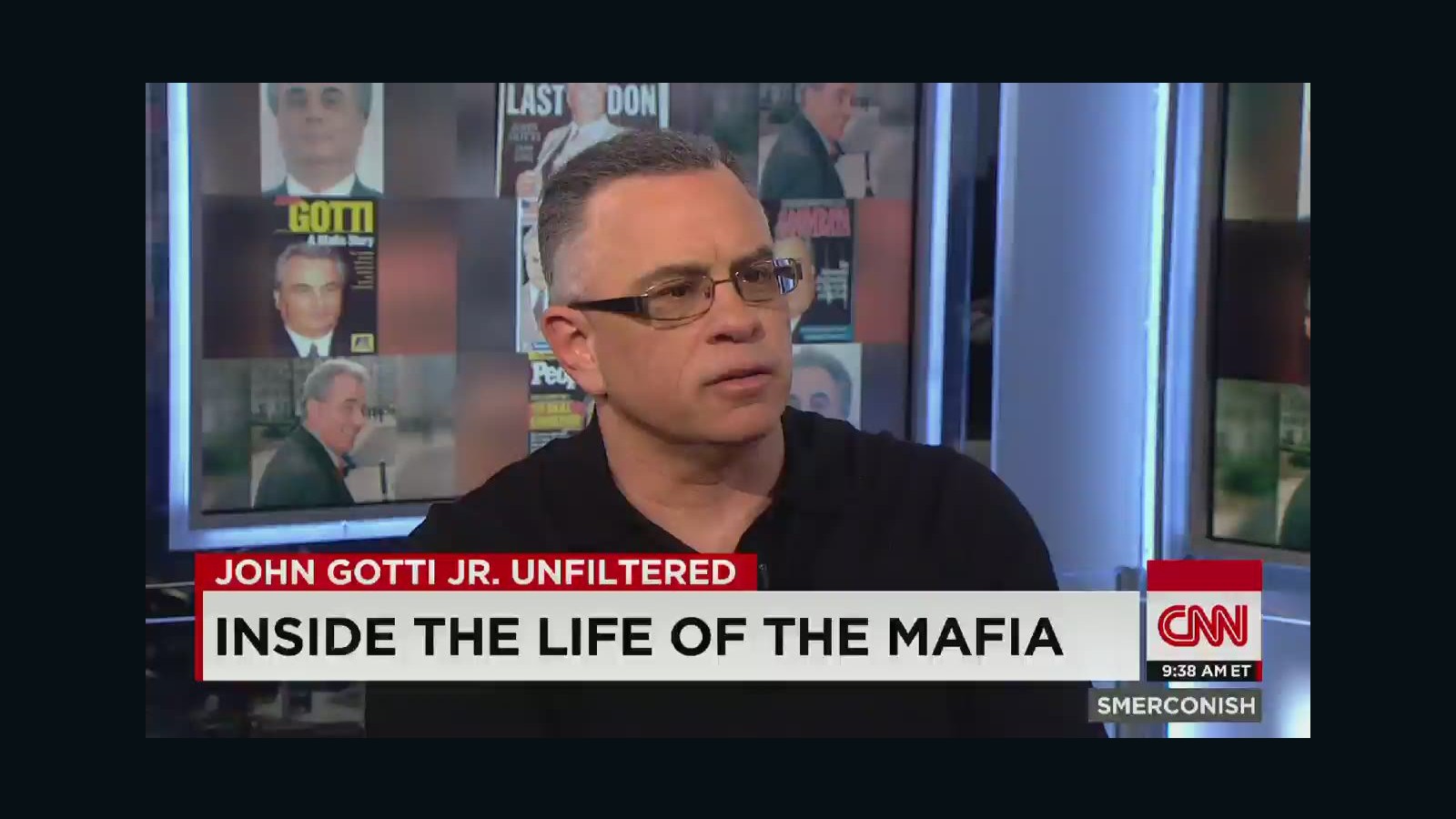 John Gotti Jr. describes his life CNN Video