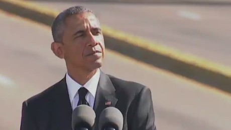 Highlights from President Obama&#39;s speech in Selma