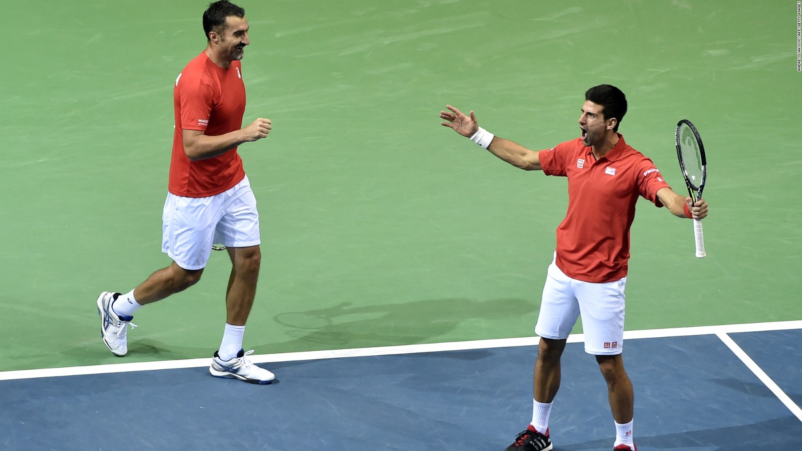 Novak Djokovic answers Serbia's late Davis Cup call CNN