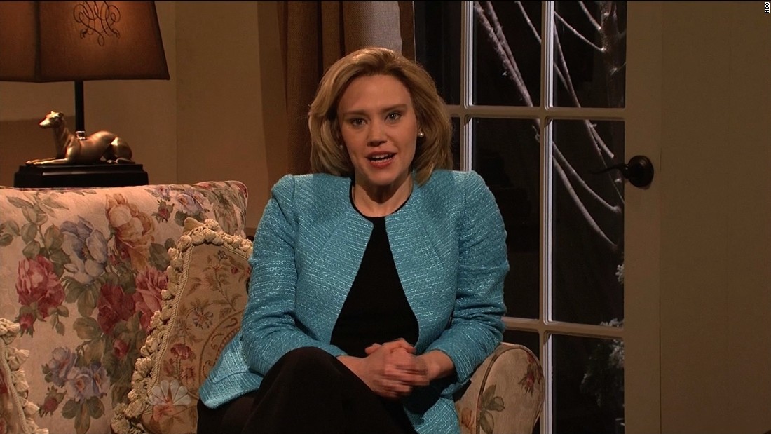 Hillary Clinton Talks About Her Email On Snl Cnn Video 