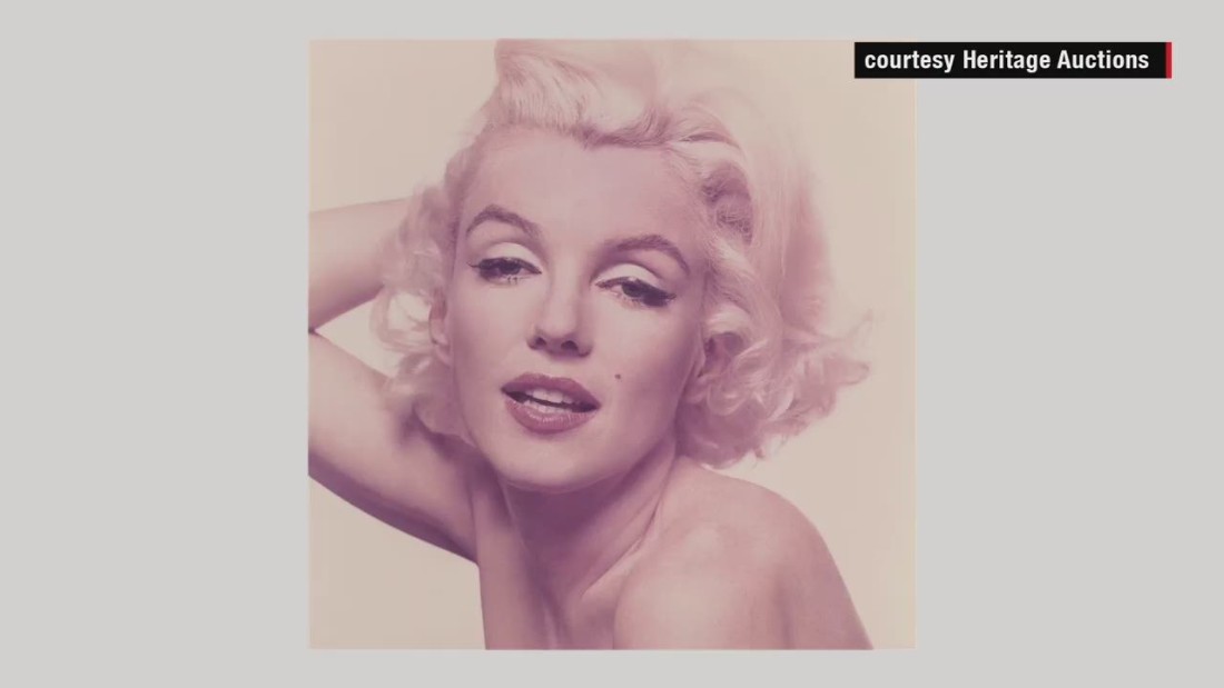 Photos Of Marilyn Monroe Taken Weeks Before Her Death Cnn Video 