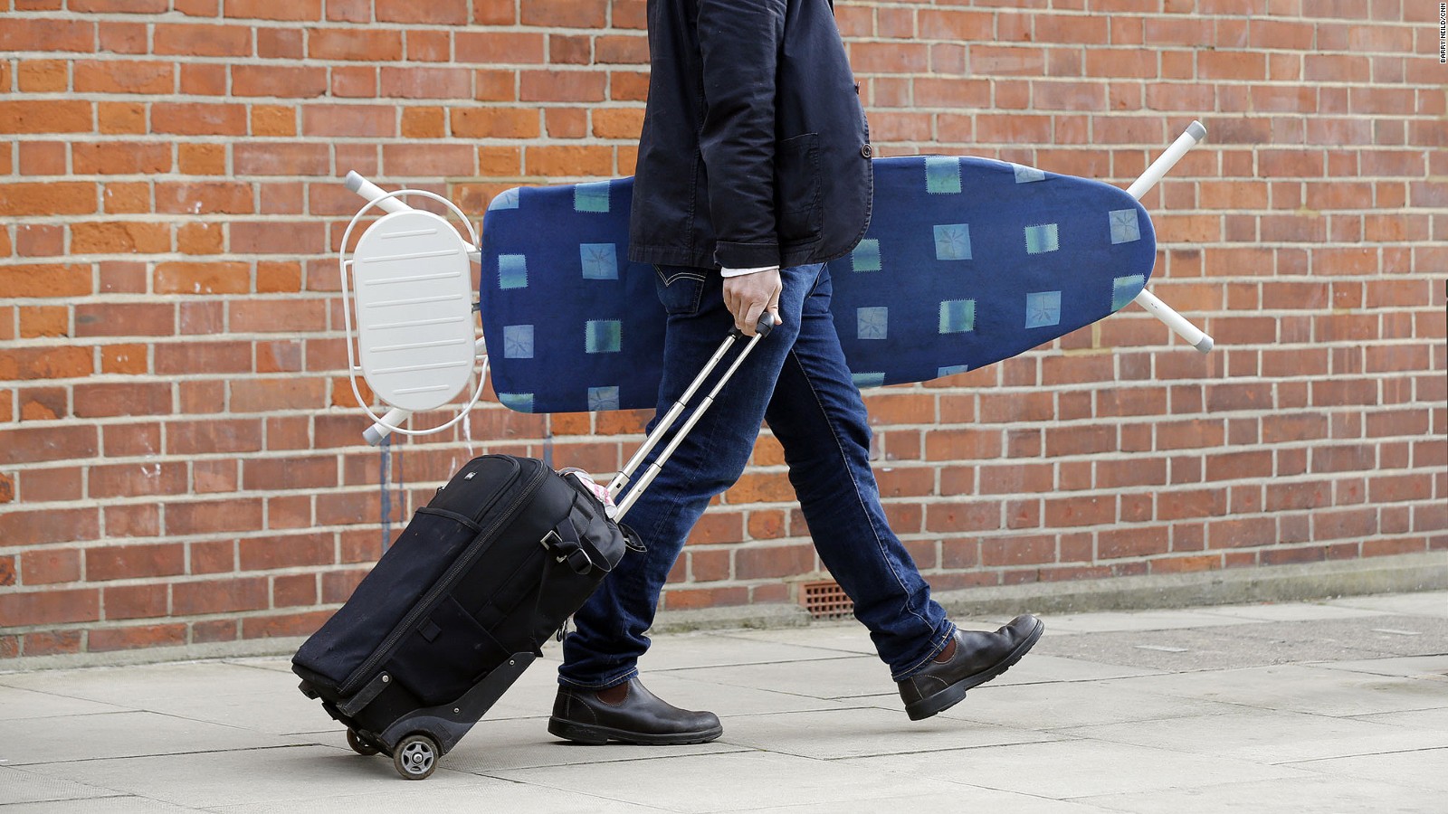 suitcases packed for a journey