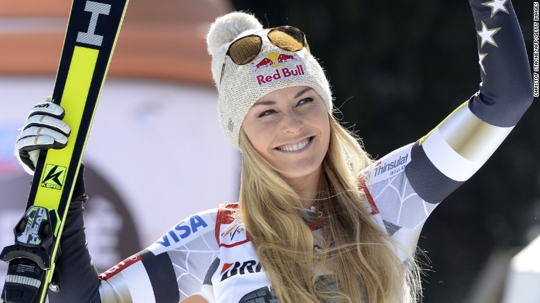 Comeback: Lindsey Vonn to &#39;risk it all&#39;