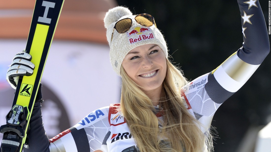 The two attracted attention wherever they went but their hectic schedules meant that the relationship fizzled out after three years. &quot;I&#39;m enjoying just kind of focusing on myself right now,&quot; said Vonn.