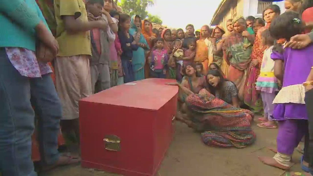 A Migrant Workers Journey Ends With A Coffin Cnn